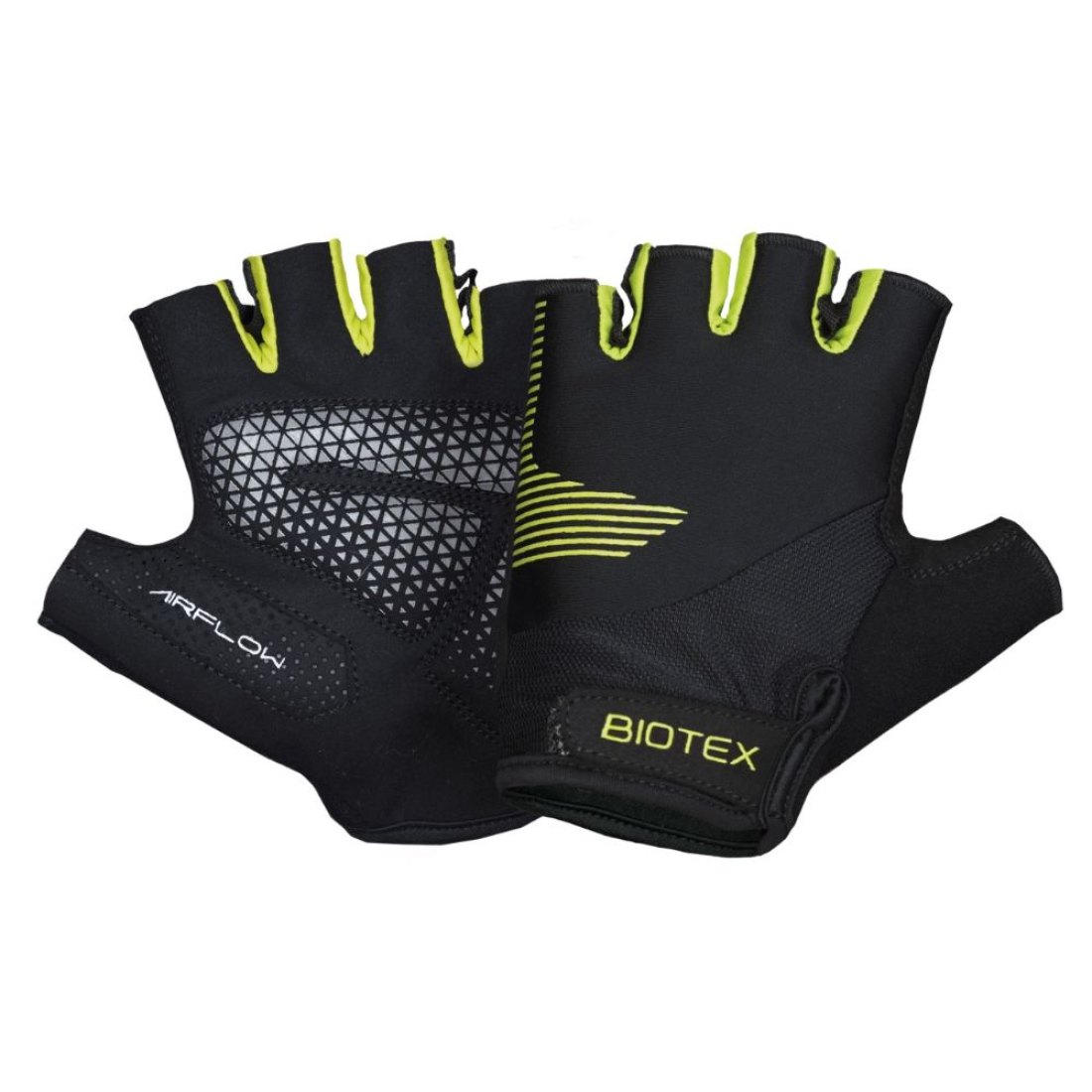 Guanti Biotex Evolve Nero Lime
